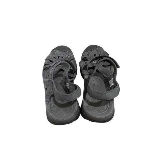 Keen Women's Rose Sandal Black Gray Closed Toe Sz 12 Sandle Strap Outdoor - Picture 3 of 5